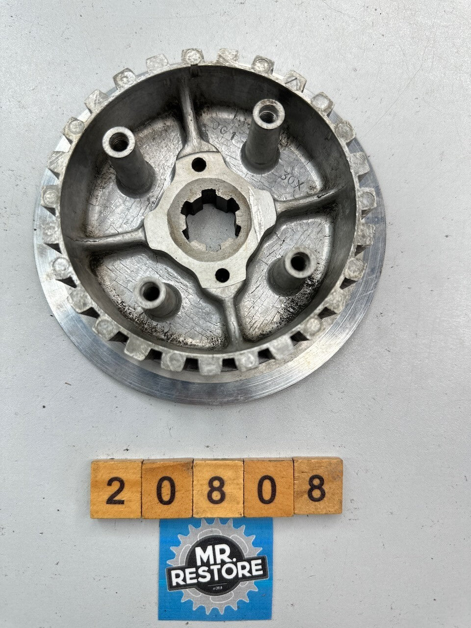 Yamaha SRX250 XT250 XV250 XVS250 SVR250 Clutch Hub Boss 30X-16371