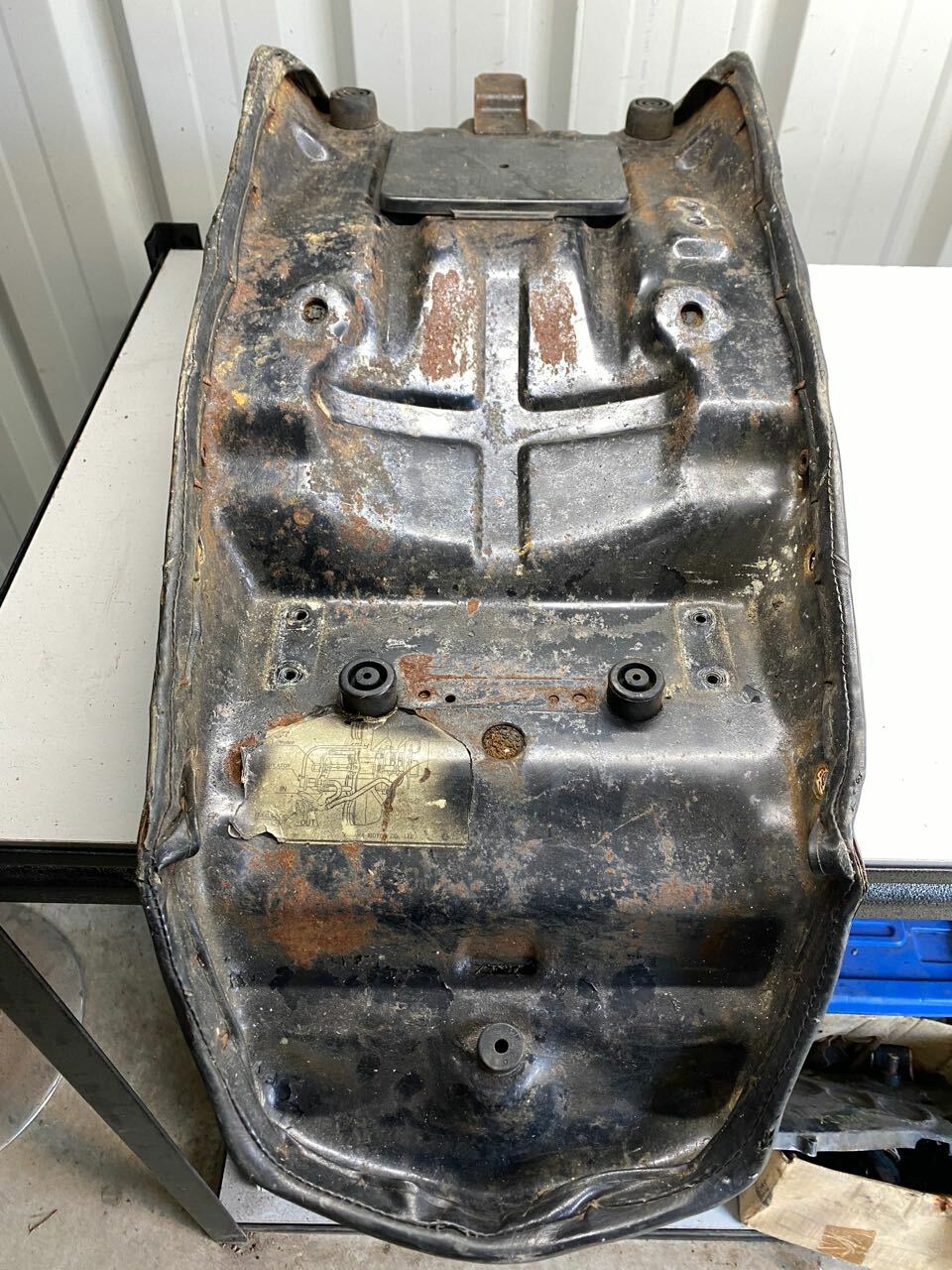 Yamaha XJ650 Turbo Seat 16G-W2472
