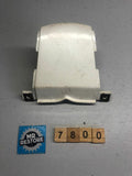 Kawasaki ZX-6R ninja centre tail cover 14090-1523 - White