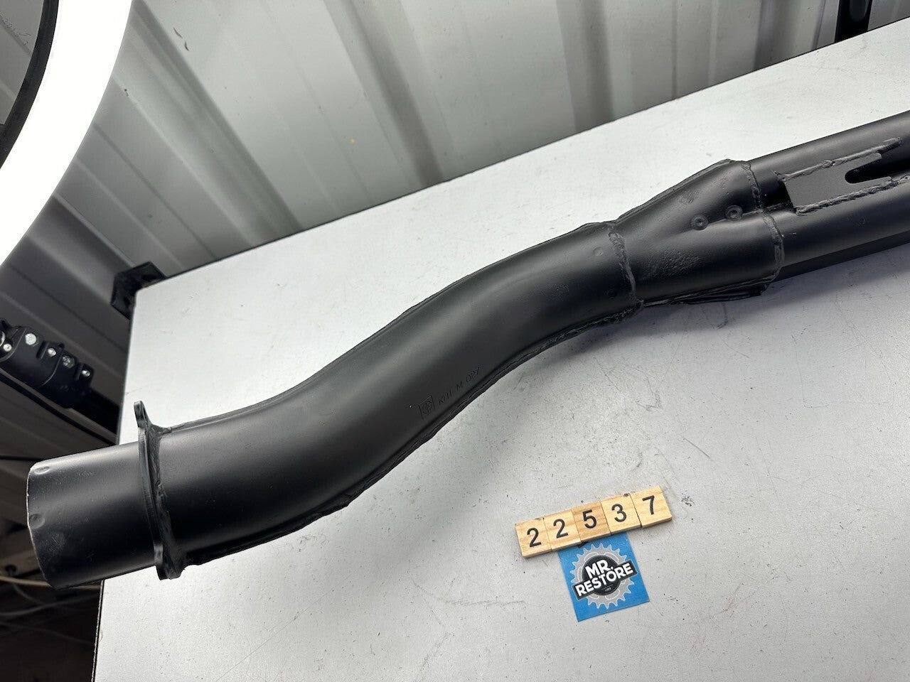 Kawasaki ZXR250C OEM Headers Manifold Comp Exhaust - Repainted