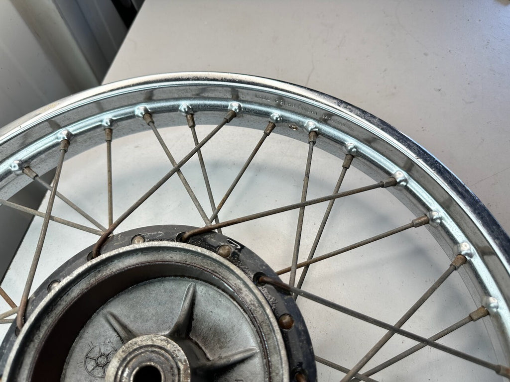 Suzuki TS125 1.60 x 18" OEM Takasago Rear Wheel