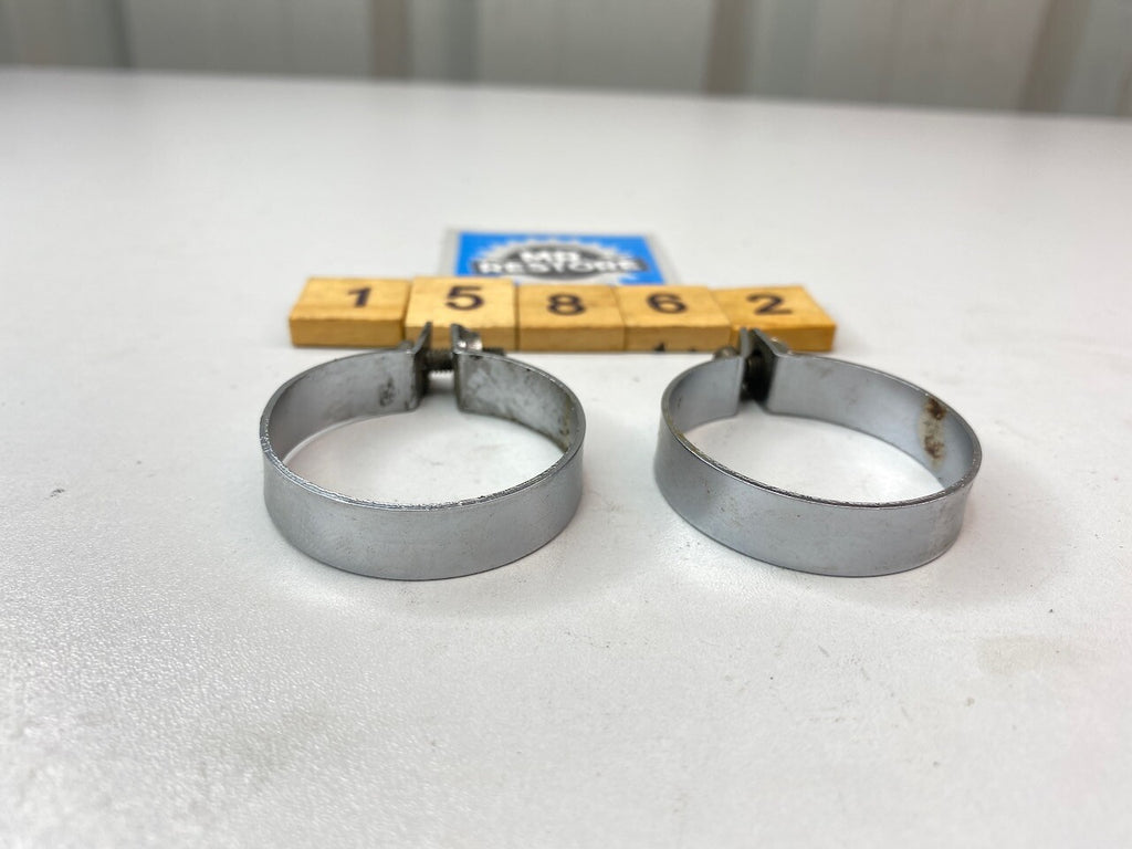 Kawasaki GPZ1100 B1 B2 ZX750 Front Fork Clamp 92037-1454 Pair