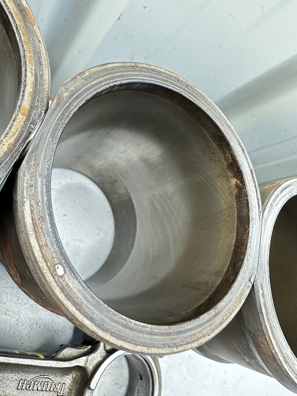 Triumph Speed Triple T300 Pistons, Con Rods & Cylinder Liners at std. 76mm