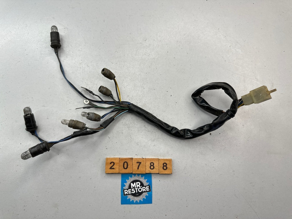 Yamaha SRX250 1985 Dash Meters Wiring Loom 51Y-83509