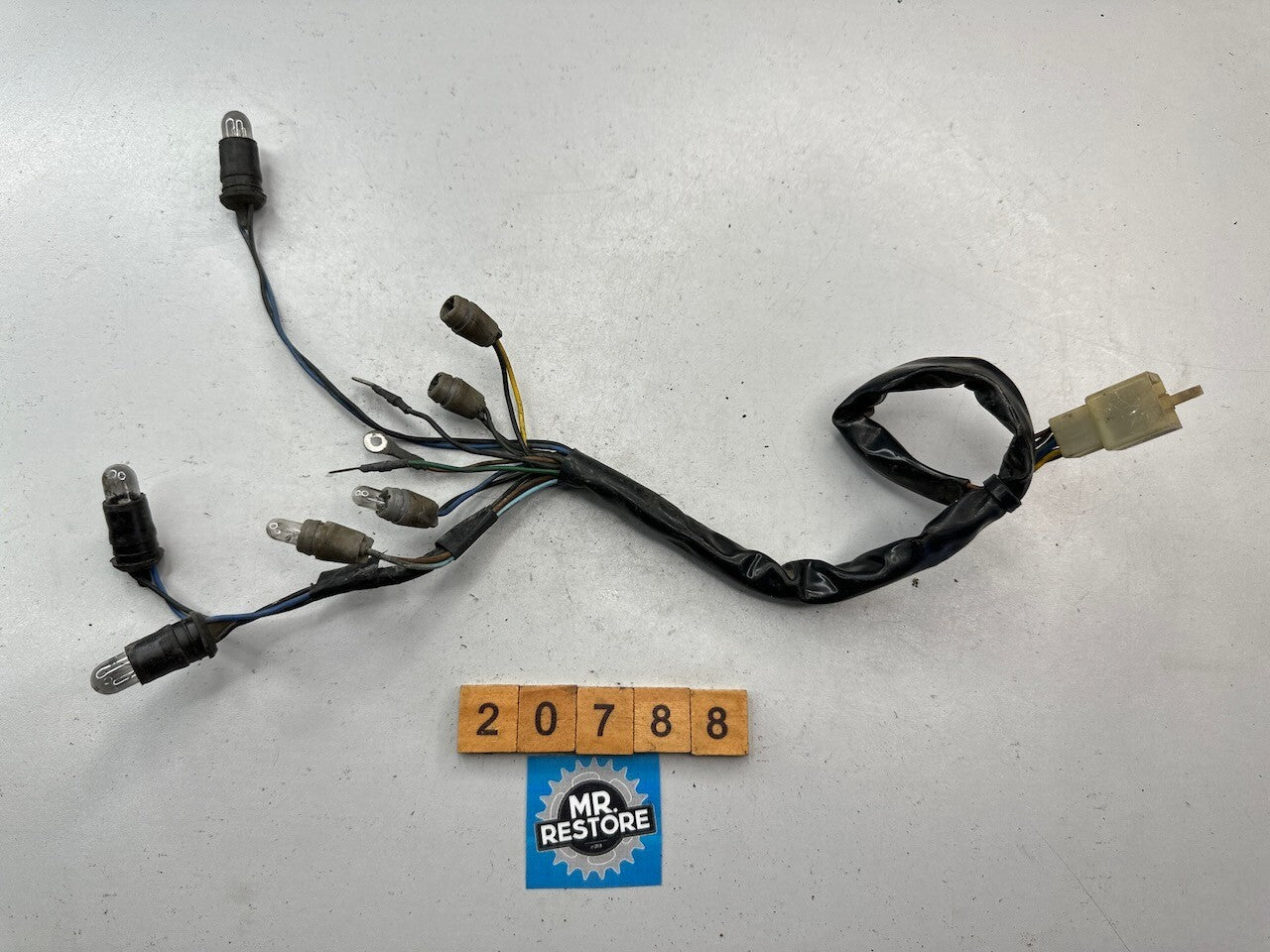 Yamaha SRX250 1985 Dash Meters Wiring Loom 51Y-83509