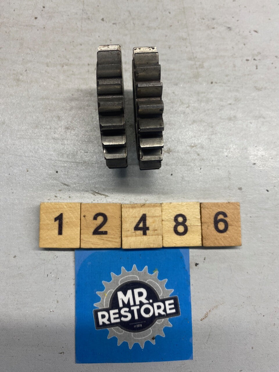 Honda CB350 SL350 CL350 Primary Drive 21 Tooth Gear (pair) 13611-286-020