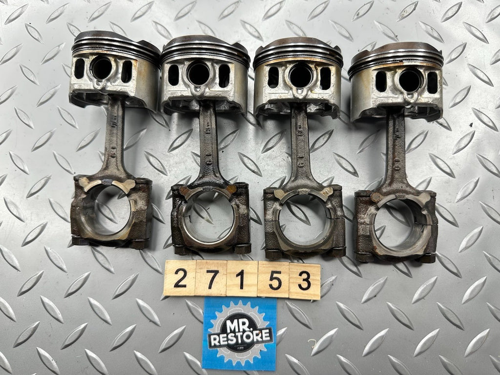 Kawasaki ZR250 Balius ZX250 ZXR250 Piston & Connecting Rod Set at Standard 49mm