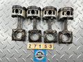 Kawasaki ZR250 Balius ZX250 ZXR250 Piston & Connecting Rod Set at Standard 49mm