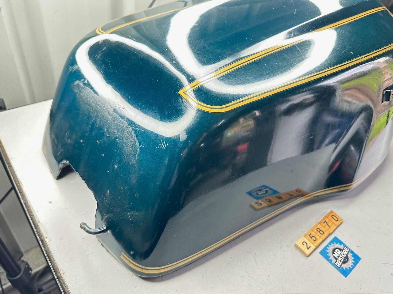 Kawasaki Z1300 KZ1300 1979 Fuel Gas Tank - No Dents & very solid
