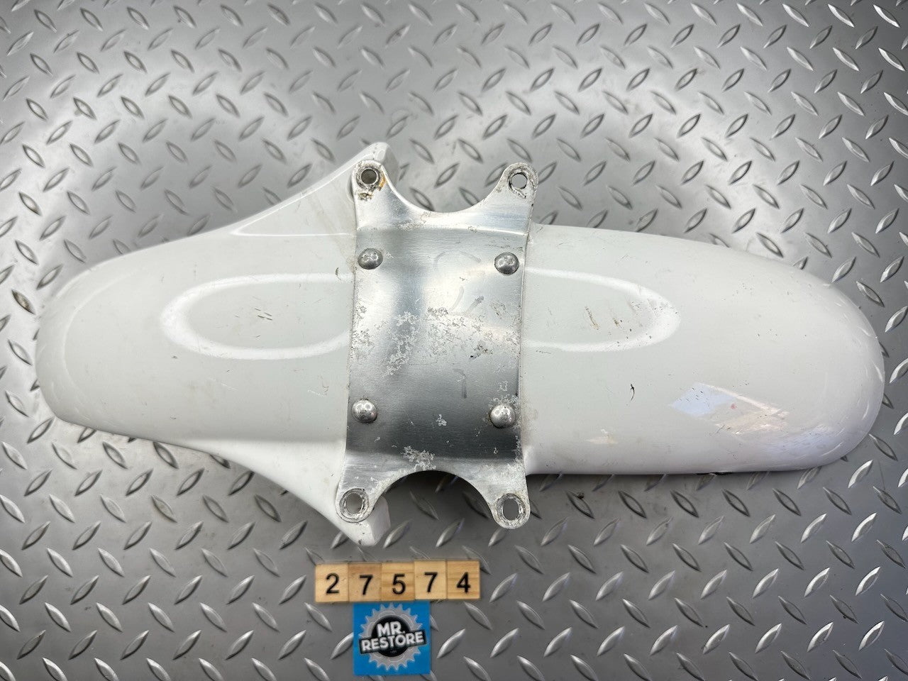 Honda CBX250 OEM Front Mudguard Fender No Cracks 61100-KK4-000