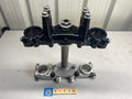 Yamaha TT250 1991 Fork Clamp Triple Tree Assy. & Bar Clamps - Reconditioned