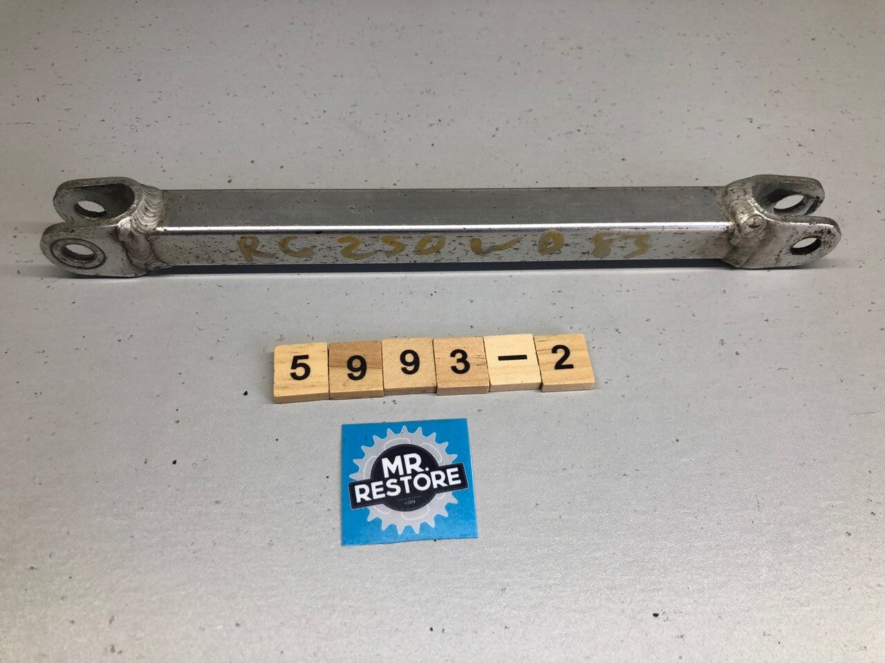 Suzuki RG 250 Gamma Rear Brake Torque Bar OEM