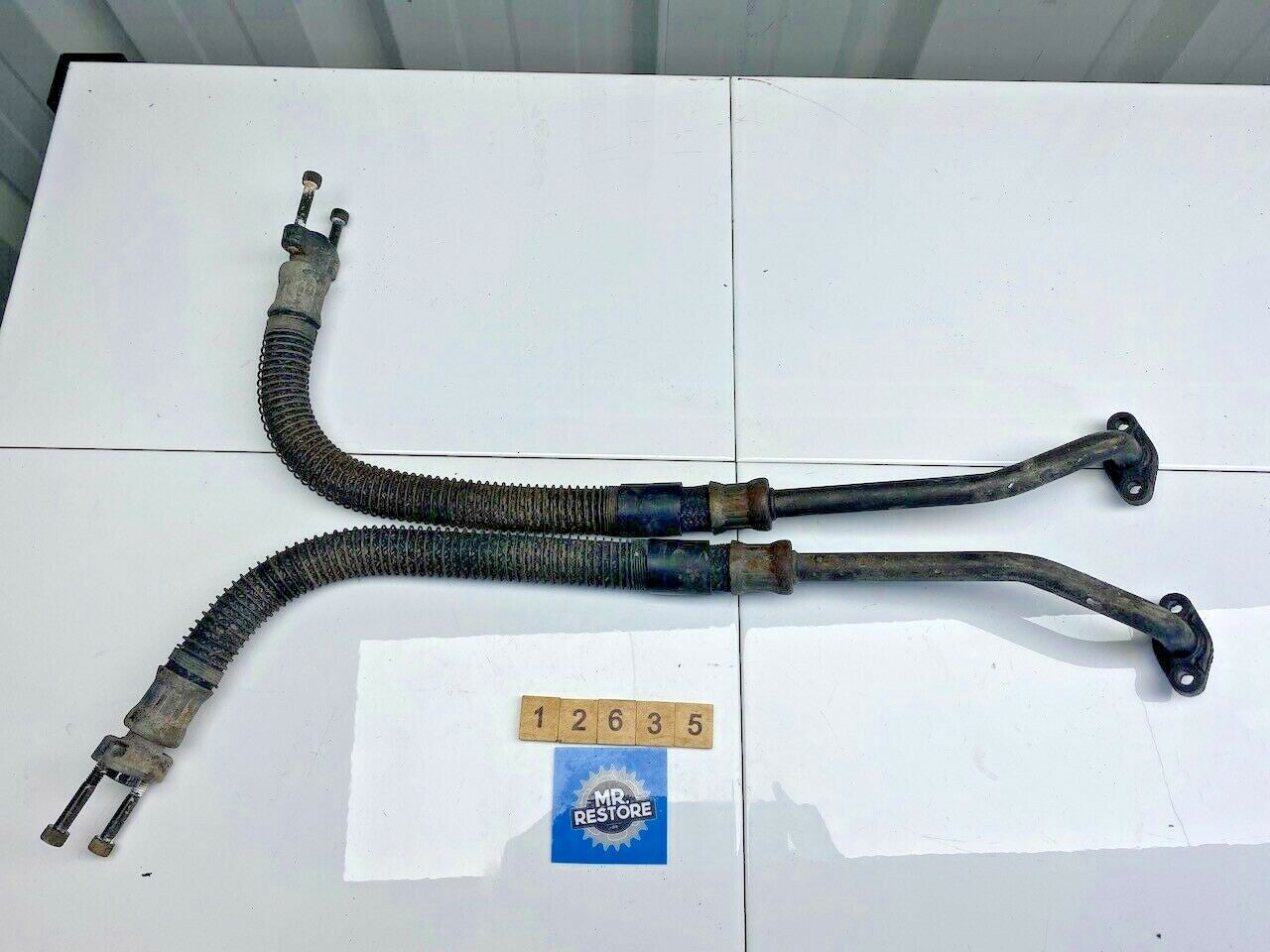 Yamaha FJ1100 FJ1200 Oil Cooler Hoses Pair 36Y-13464-03 & 36Y-13465-03