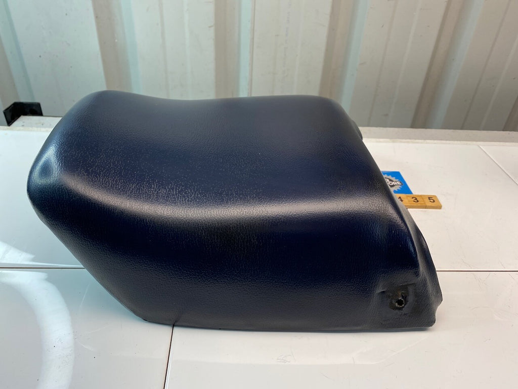 Suzuki RG500 RG400 Blue Pillion Passenger Seat - 45300-20A00