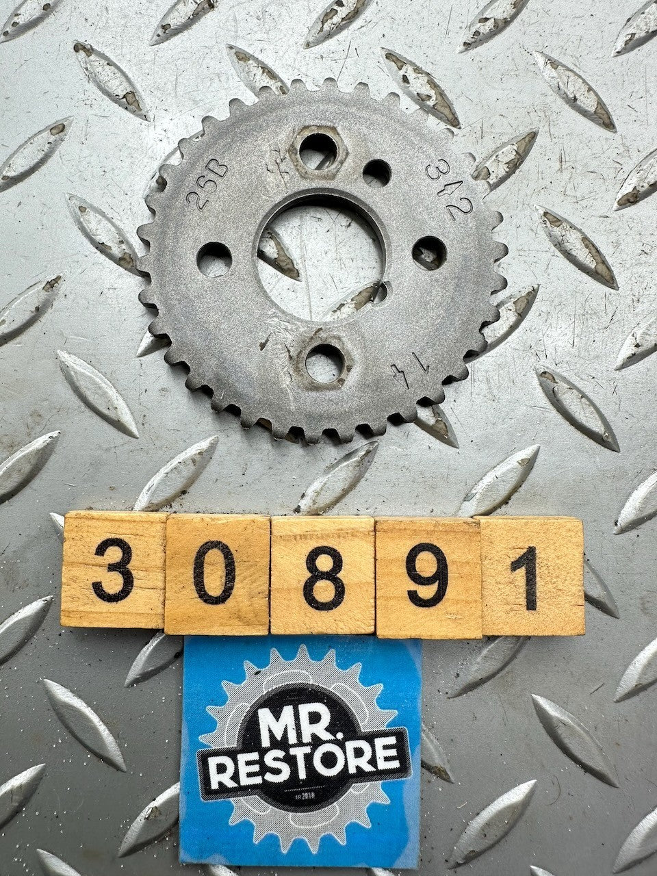 Suzuki DR250 1990-95 DR350 1990 Camshaft Cam Chain Sprocket 12741-26B00