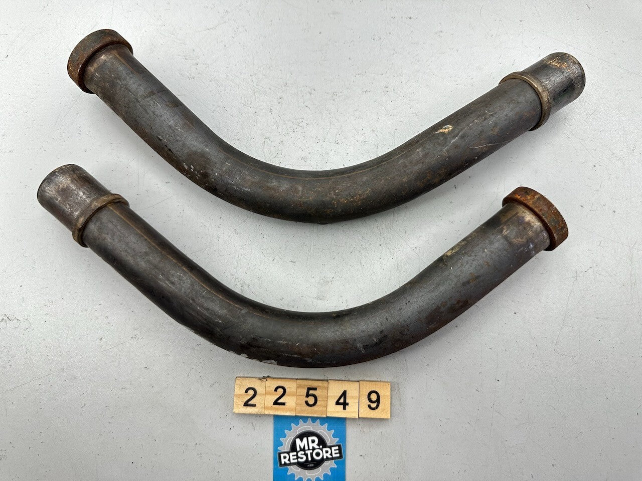 Honda VF750 VF700 Exhaust Manifold Pair 18420-MB2-003  18370-MB2-003
