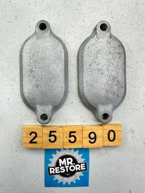 Honda XL350 XL250 TL250 Valve Adjustment Tappet Cover (pair) 12351-329-770