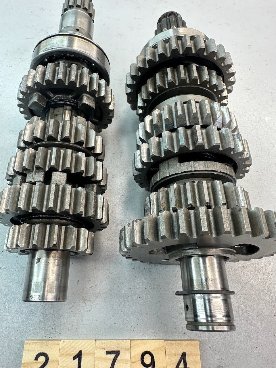 Yamaha TZR250 1KT 2MA Transmission 1KT-17421  1KT-17411