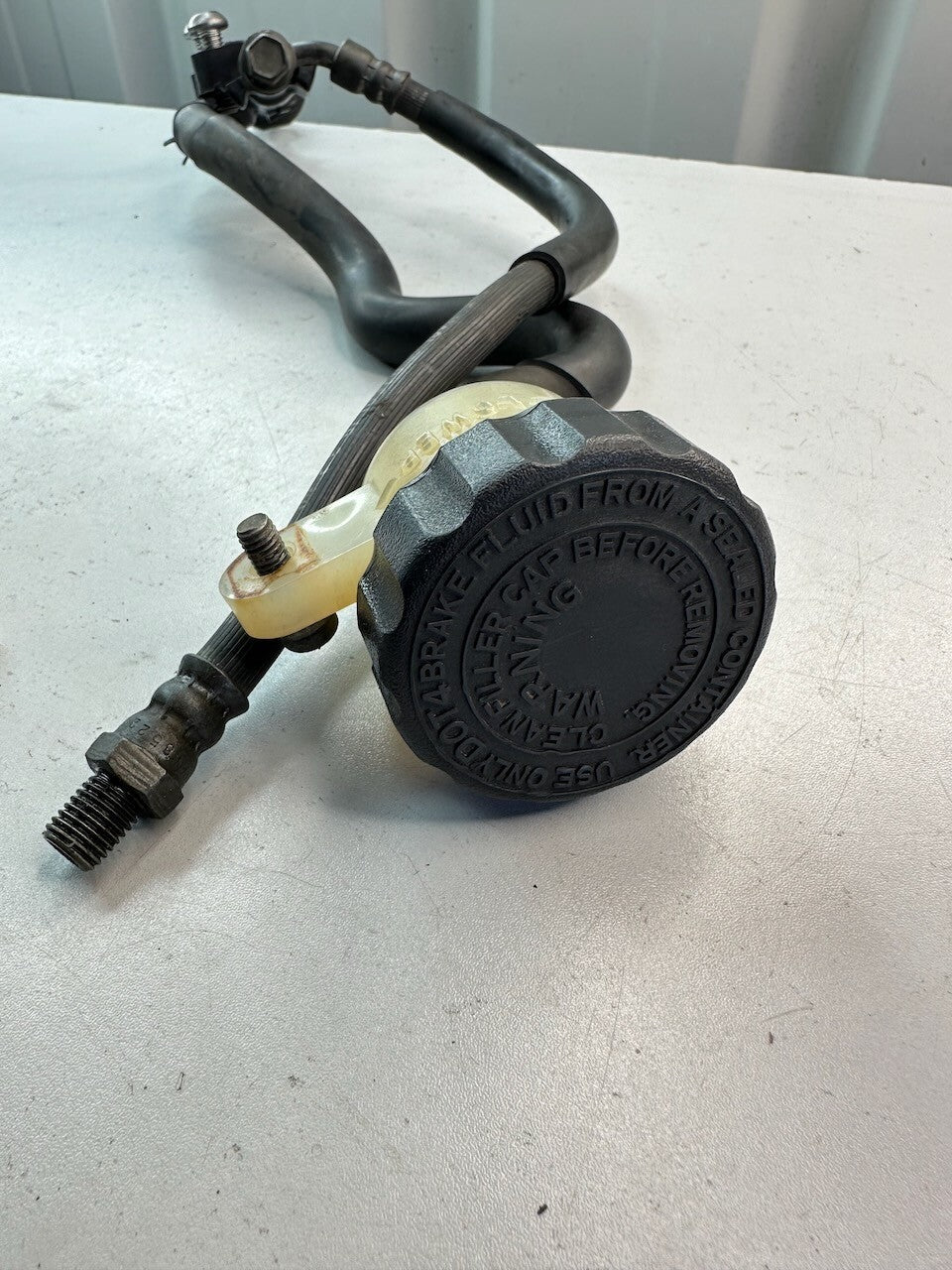 Yamaha XJ900S Diversion 1995-02 Brembo Rear Master Cylinder & Reservoir