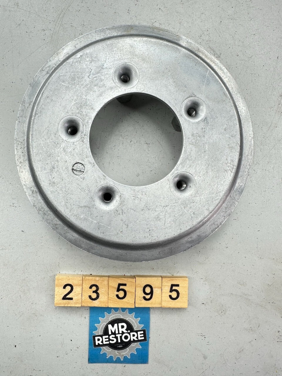 Kawasaki KR250 KR1 '88-91' Clutch Pressure Plate 13187-1064
