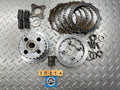 Honda XL250R 84-87 XR250 Clutch Boss Pressure Plate & Plates 22350-KW3 22120-KK1