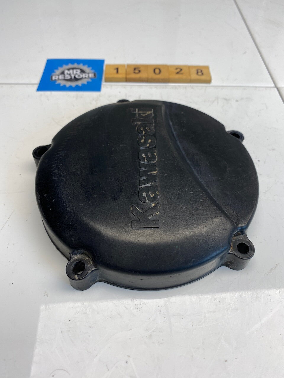 Kawasaki KX125 1982-86 Generator Stator Cover 14031-1074