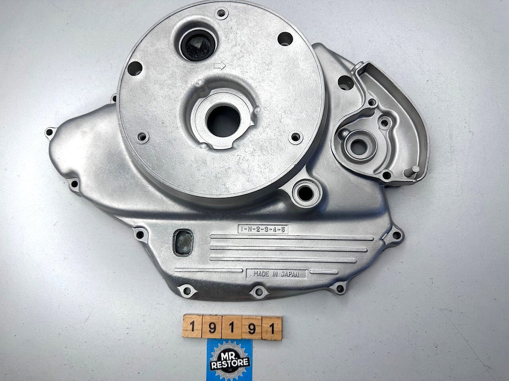 Yamaha XV750 XV700 Virago L/H Crankcase - Vapour Blasted 4X7-15411-02