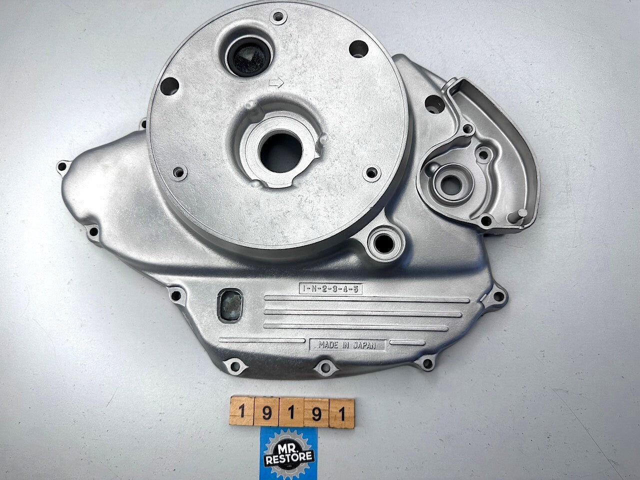 Yamaha XV750 XV700 Virago L/H Crankcase - Vapour Blasted 4X7-15411-02