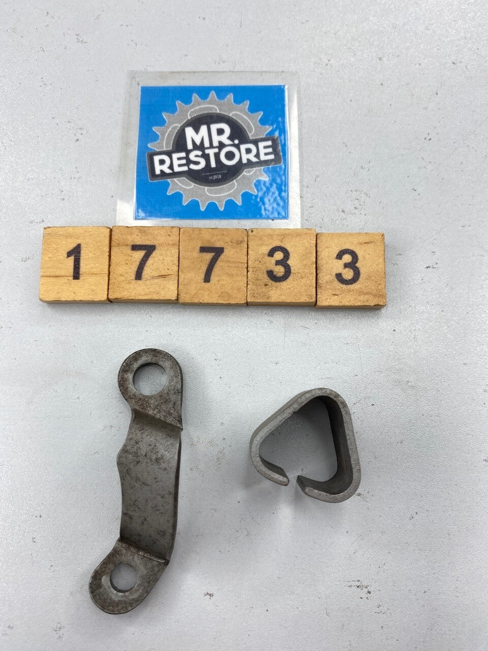 Honda XL500 XL250 XR500 XR250 Kick Start Collar & Plate Stopper.