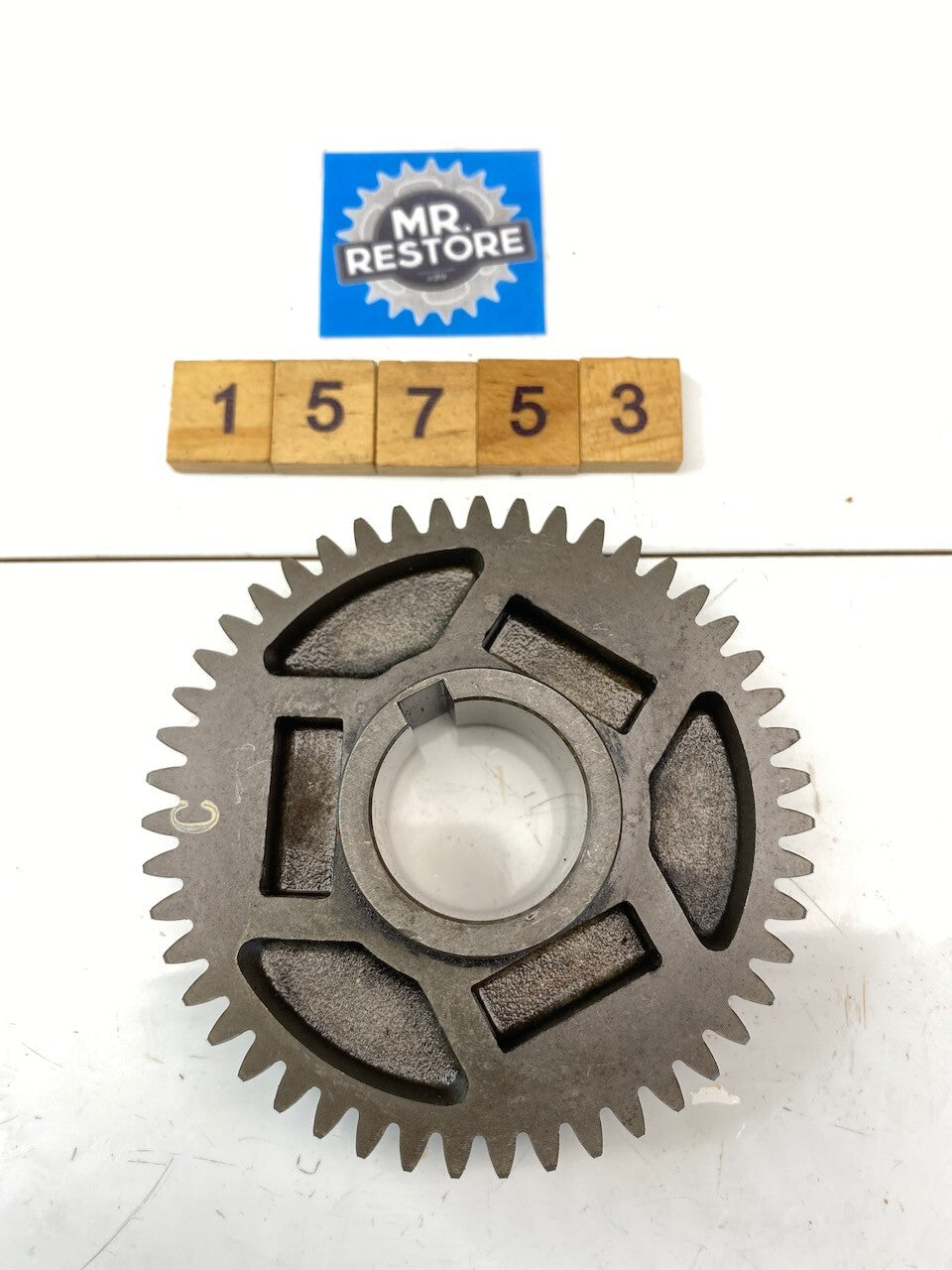 Yamaha XV1000 XV1100 XV920 XV750 XVS1100 Primary Drive Gear (47T) 4X7-16111