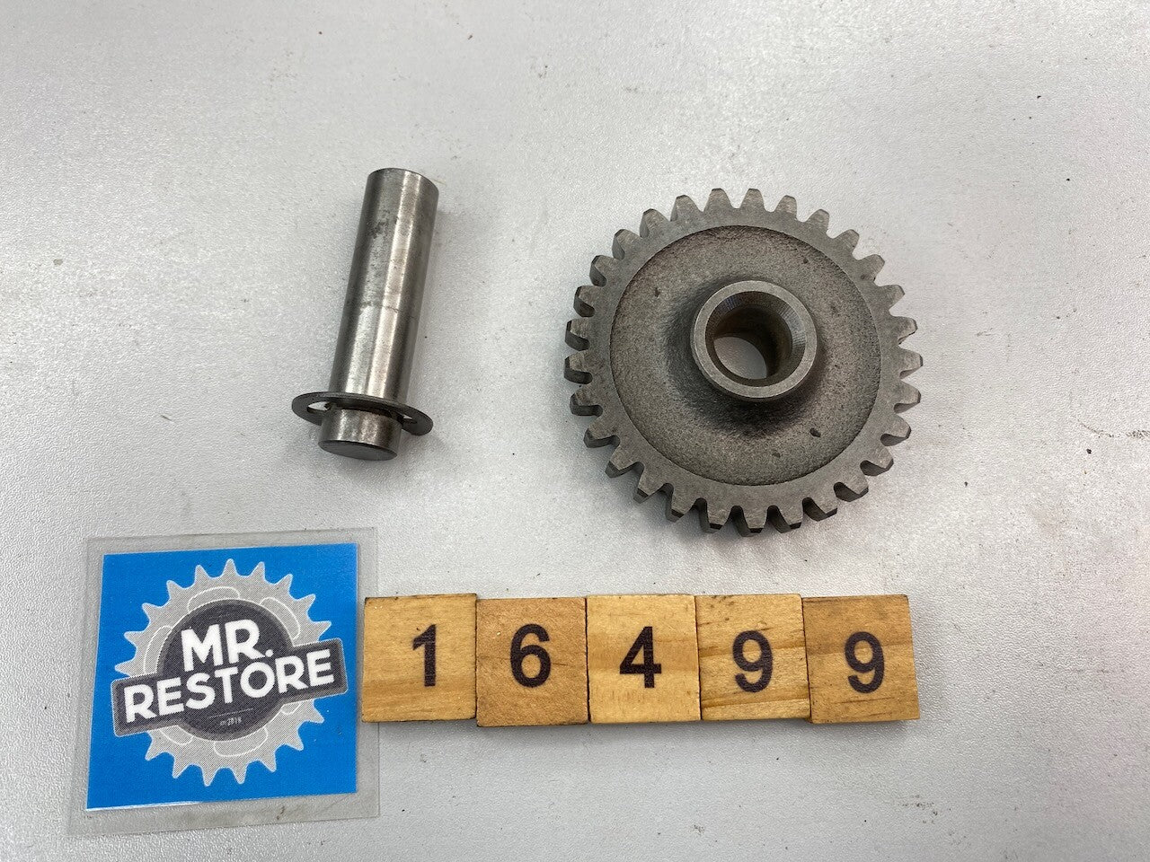 Kawasaki GPZ1100 Z1100 750 650 ZX750 Kickstart Idler Gear 21167004