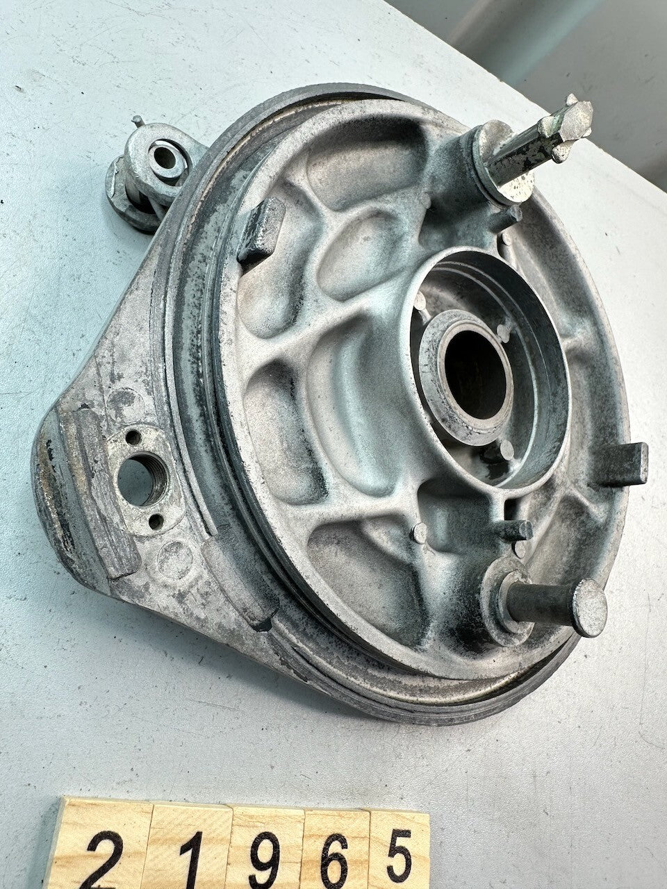 Honda VMX Vintage Motocross Magnesium Rear Brake Plate (CR? XL? XR?)