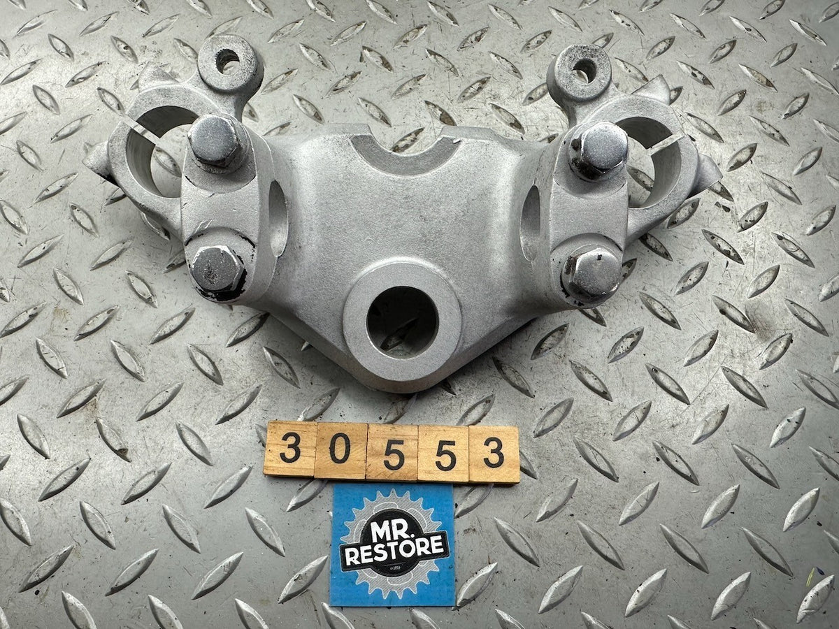 Honda CB400F 75-77 Super Sport Upper Fork Clamp Top Bridge & Riser Clamps