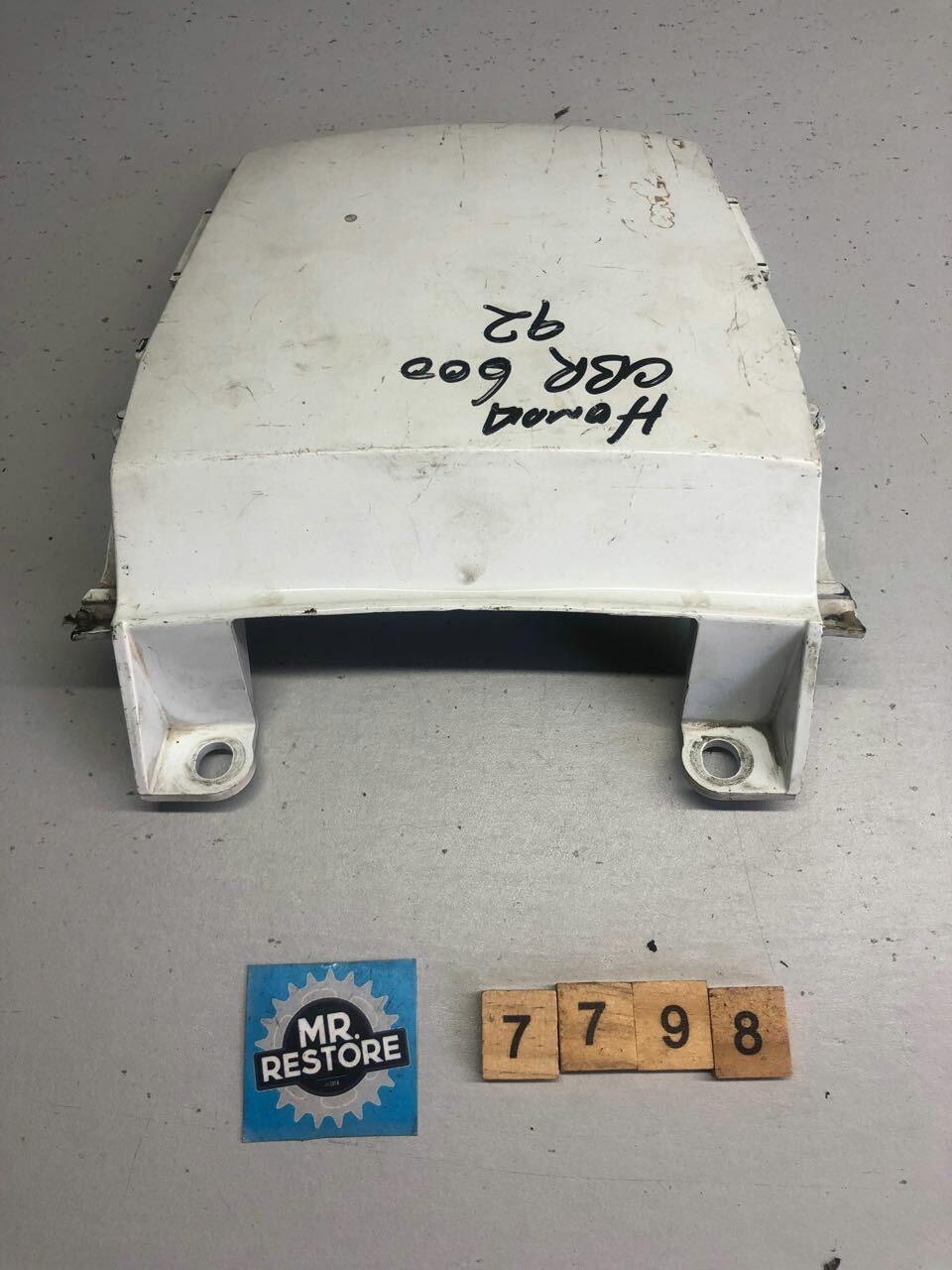 Honda CBR600F 1992 Tail Piece 77210-MV9-0000