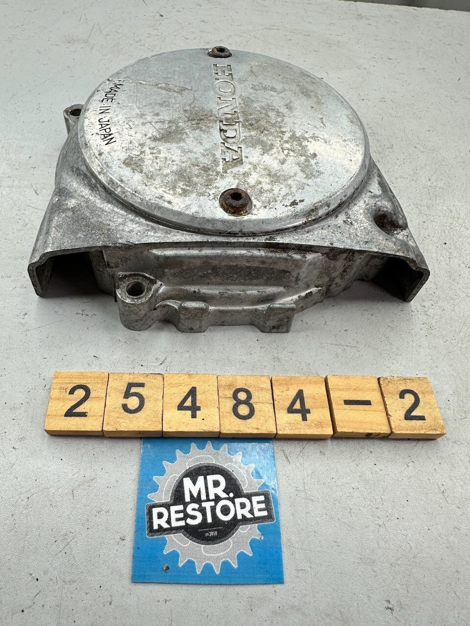 Honda CB100 SL125 SL100 Magneto Generator Stator Cover