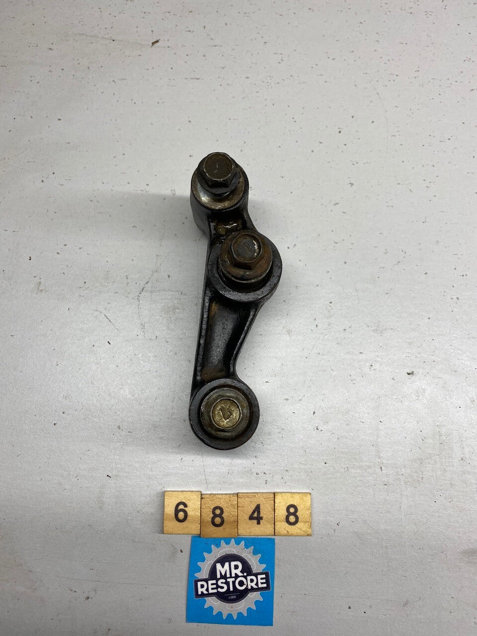 Suzuki DS80 D 1983 Rear Shock Linkage Cushion Lever & Bolts VMX