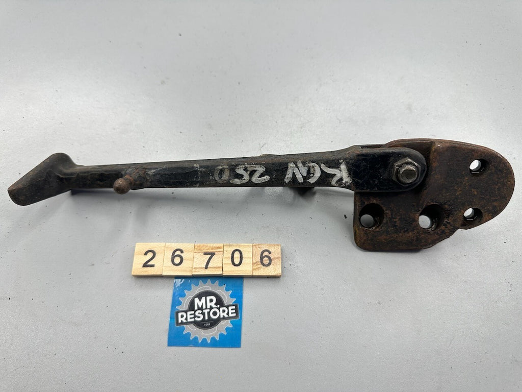 Suzuki RGV250 Side Stand Assy. & Mount