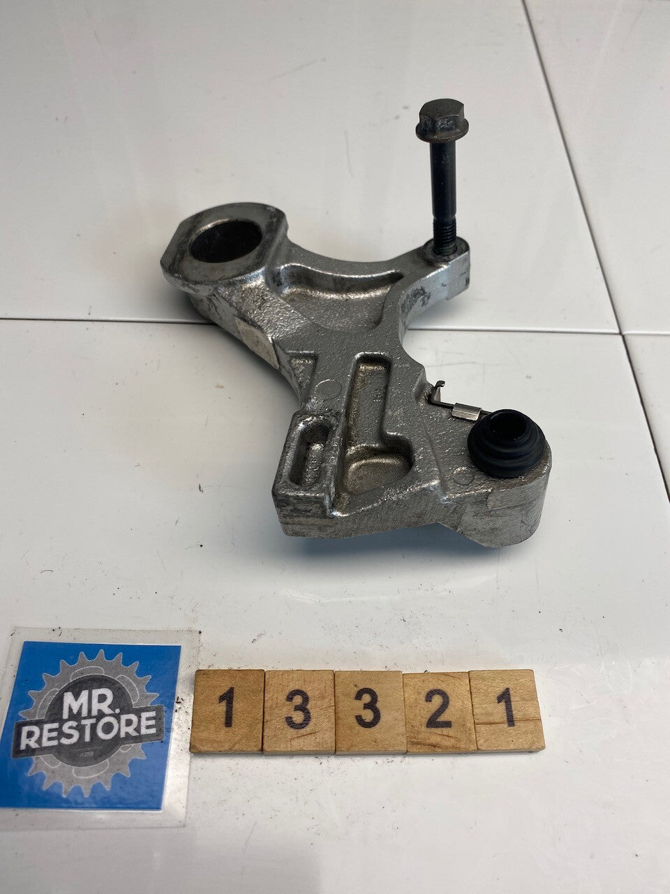 Honda CBR900RR 929 Fireblade Rear Caliper Mounting Bracket - 43110-MCJ-006