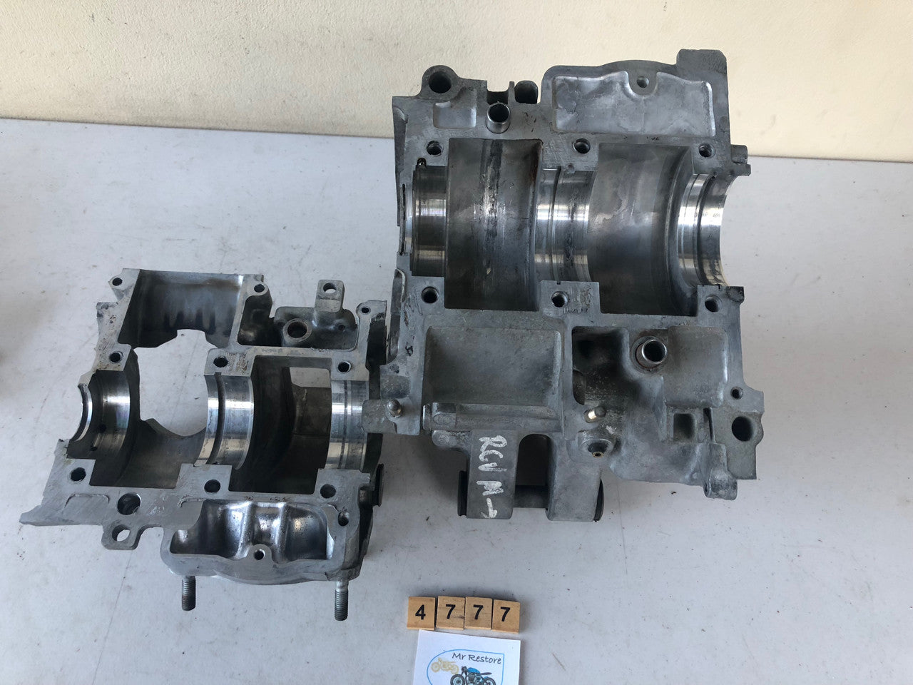 Suzuki TC125A Prospector Crank Cases