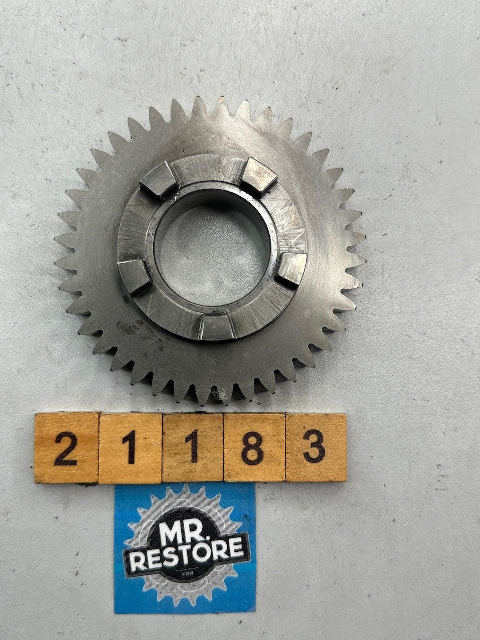 BMW R1150GS R1150RT R1150RS R1150R R850R R1100S Output Shaft 2nd Gear (40T)