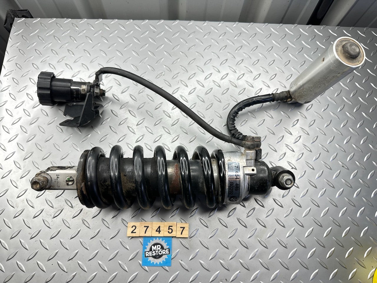 BMW F650GS '99-07' G650GS 08-15 OEM Remote Adjustable Rear Shock Absorber Strut