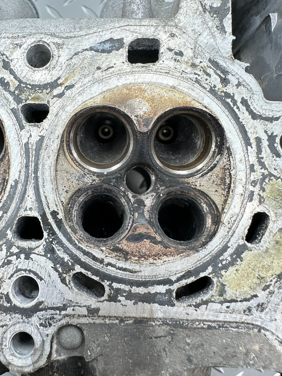Honda CBR250RR MC22 KAZ Cylinder Head