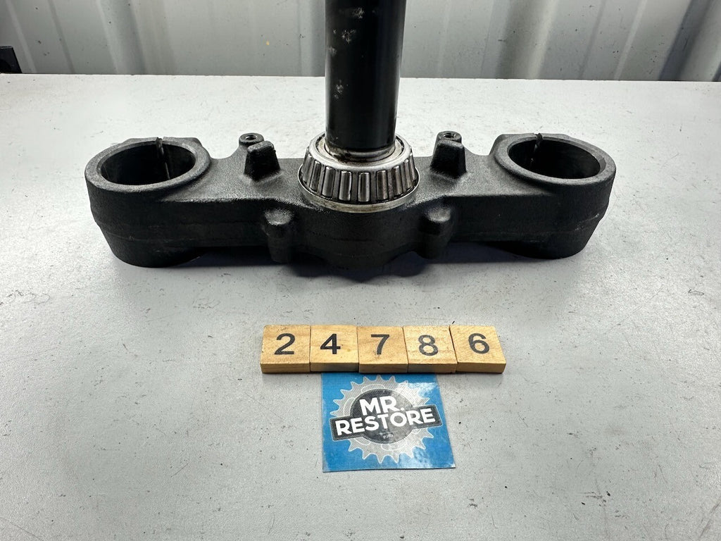 BMW G650GS 2008-16 Triple Tree Fork Lower Clamp Stem & Races etc. 31427726772