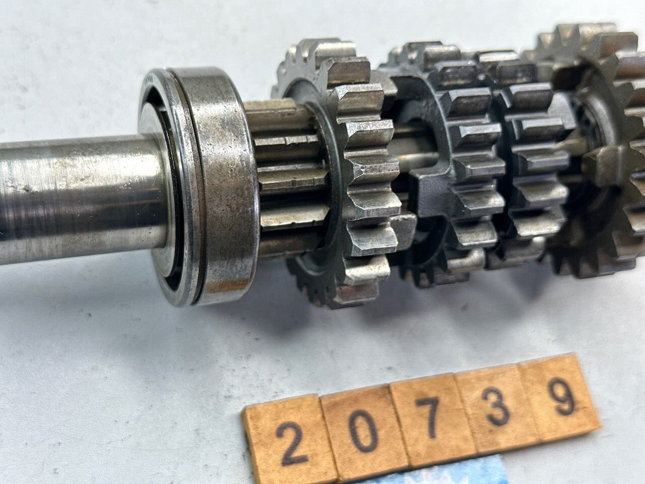 Suzuki RG250 1986-87 Transmission Countershaft & Gears 24121-40A00