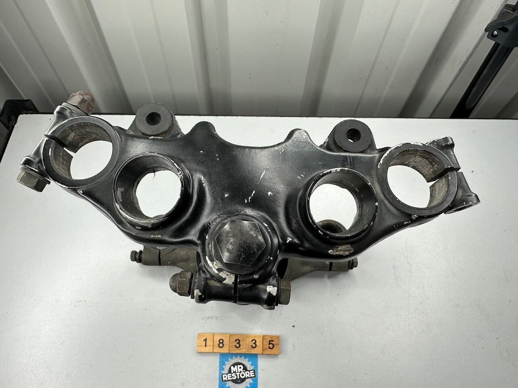 Suzuki GR650 1983-84 Steering Triple Tree Fork Clamp
