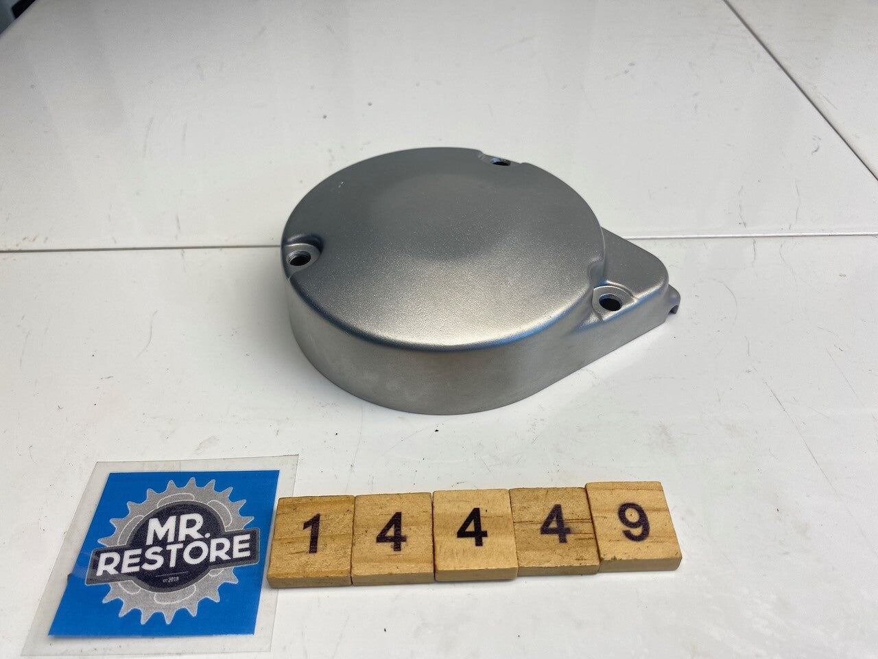 Suzuki Across GSX250F Generator Cover - Vapour Blasted