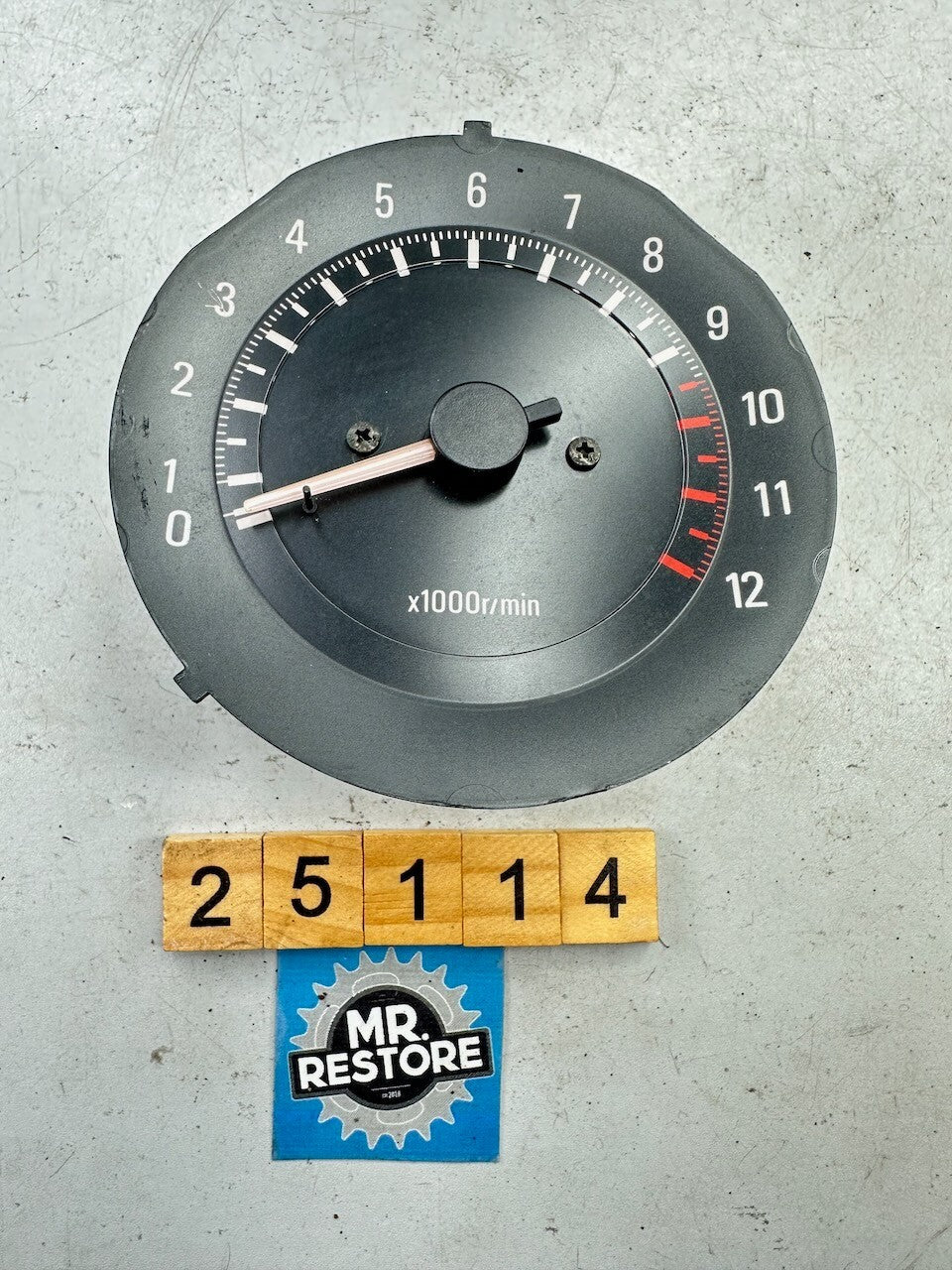 Yamaha FJ1200 Tachometer 1TX-83540-00