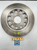 Yamaha RD350LC RD250LC RD400F (Front) SR500 1978-79 OEM (Rear) Brake Disc @4.89m