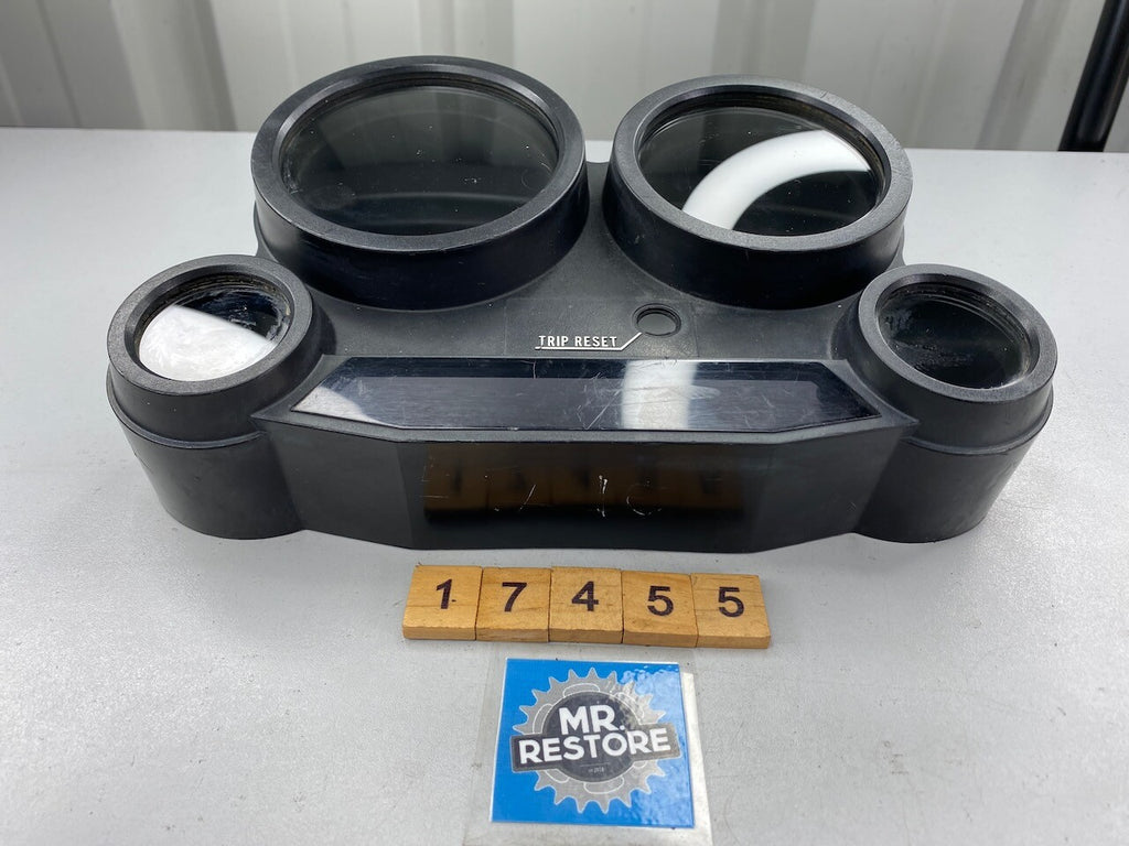 Kawasaki ZX10 Dashboard Meters Instruments Case Cover 23008-1376