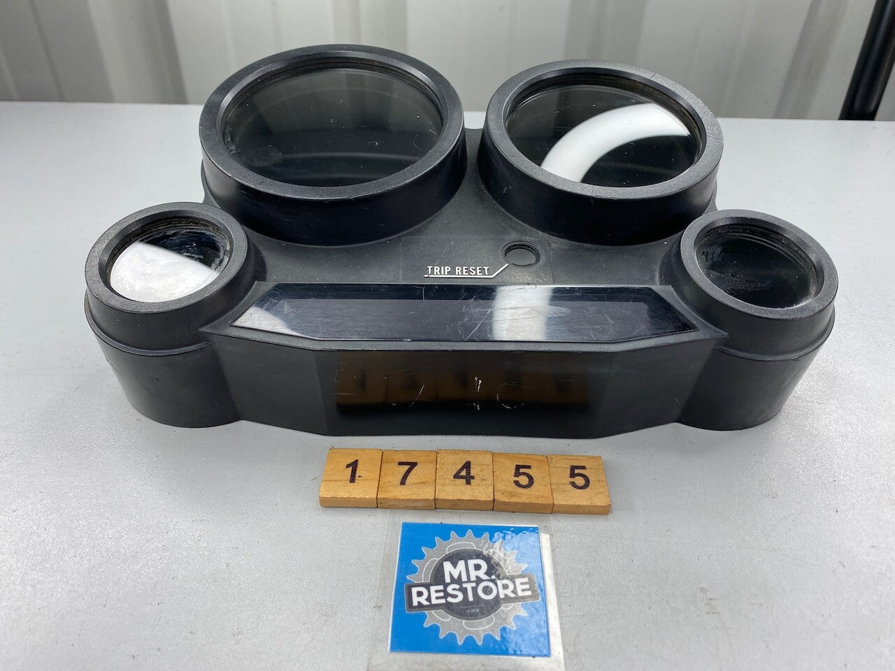 Kawasaki ZX10 Dashboard Meters Instruments Case Cover 23008-1376